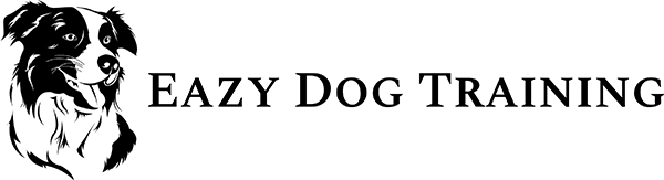Eazy Dog Training logo on transparent background