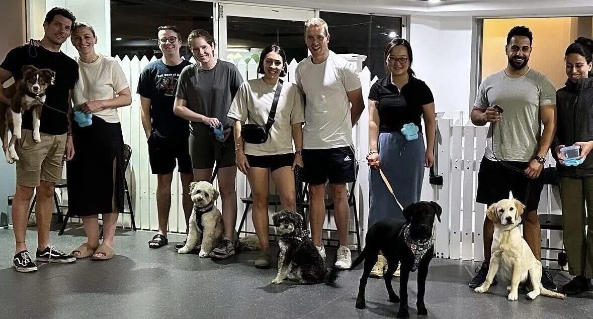 dog obedience class St Peters