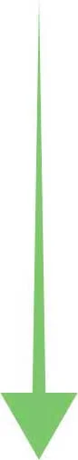 Down arrow green button