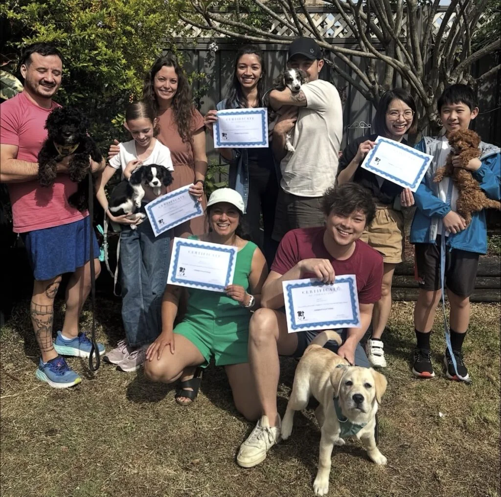 Mascot puppy school
