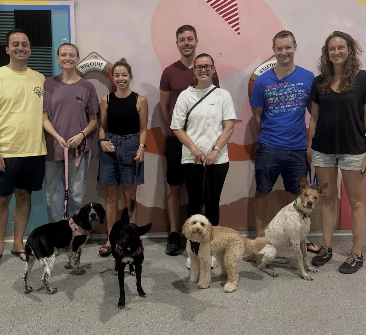 teen dog class sydney