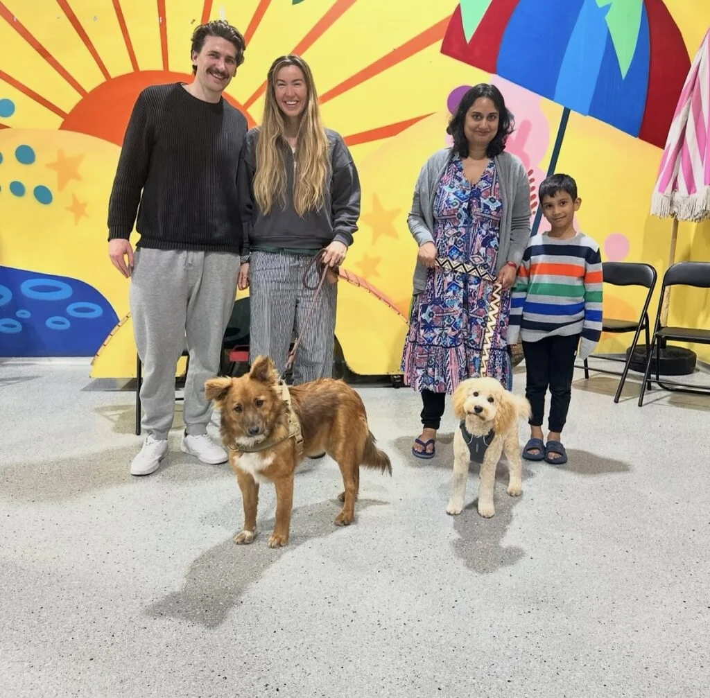 leash training class for dogs Sydney